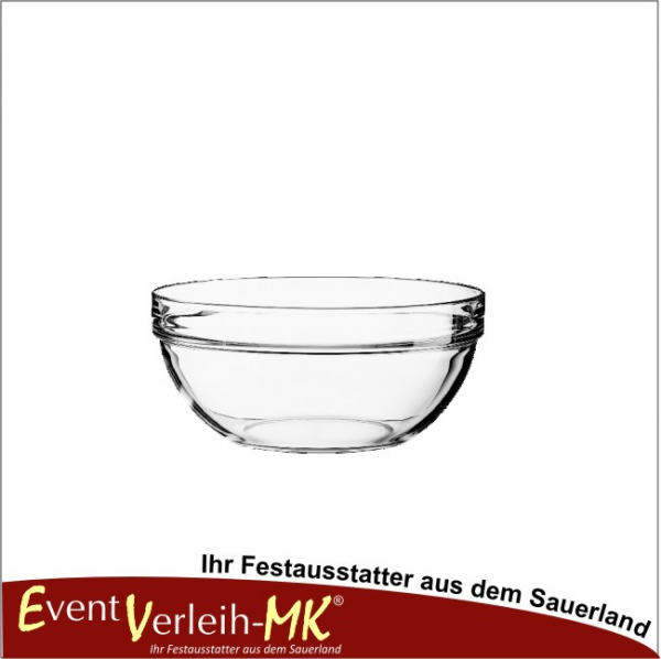 Glasschale 23cm - EMPILABLE GLAS TRANSPARENT